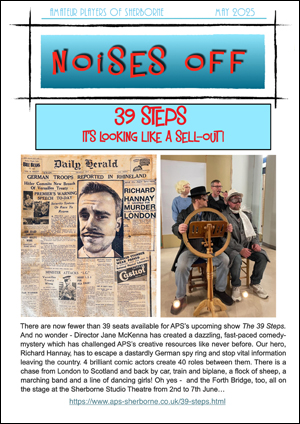 May 2025 Newsletter