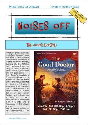 September 2026 Newsletter